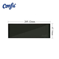 Écran LCD IPS 7,84 pouces 400*1280 haute luminosité, module barre allongée MIPI pour simulateur de vol, tableau de bord d'avion