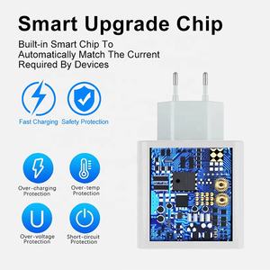 Cargador de Pared USB de 33w 67w 120w con Enchufe EU/US, Accesorios Móviles de Carga Rápida para <span class=keywords><strong>Xiaomi</strong></span> Redmi <span class=keywords><strong>Android</strong></span>, Cargadores para Celular Originales - Product Image 3