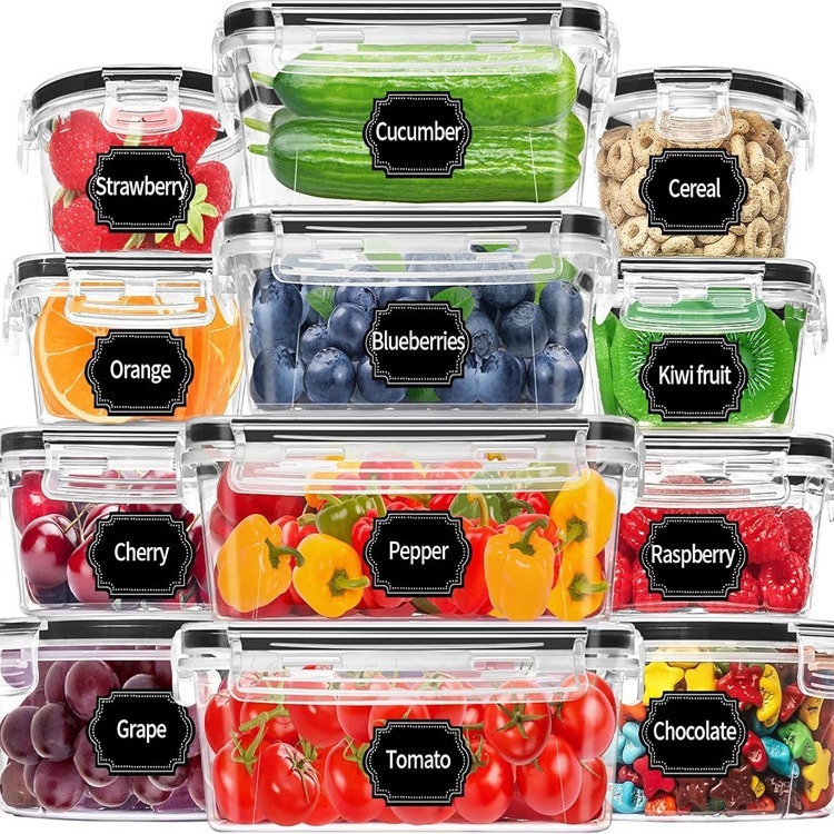 12 pcs lunch box