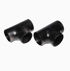 Raccords de tuyauterie en acier inoxydable sans soudure de qualité sanitaire résistant à la corrosion, réduction en T, soudés bout à bout, surface polie, 30 mm - Product Image 1