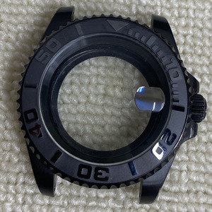 Accesorios de caja negra de fibra de carbono y acero inoxidable de 40 mm compatibles con el movimiento 2813 8215, piezas de reloj mecánico totalmente automático - Product Image 2