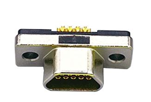 Micro miniature D-subminiature connector J30JZ/XN15TJCAL01 - Product Image 3