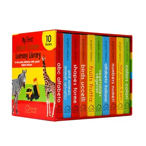Mini ensemble de livres professionnels chinois, usine d'impression couleur personnalisée toutes sortes de livres éducatifs livre pour enfants