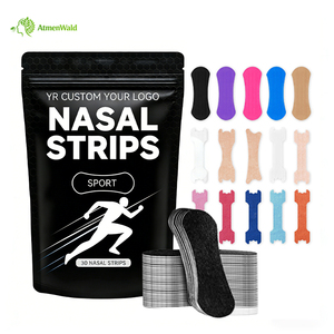 Tiras Nasales RK para Dejar de Roncar, Mejora la Respiración Nocturna, Transparentes, Duraderas, Adhesivo Fuerte, Sin <span class=keywords><strong>Medicamentos</strong></span>, Suaves y Seguras - Product Image 2