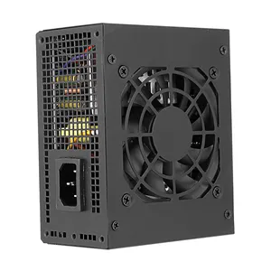 Fuente de alimentación de CC Atx directa de fábrica OEM, salida única de 12V, fuente de alimentación Modular de 600W para equipos de juego, fuentes de alimentación de PC