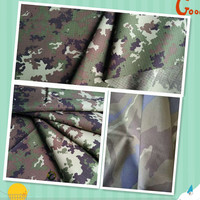 Usine directe haute résistance à la déchirure moyen-orient TVA impression poly coton Ribstop Camouflage tissu