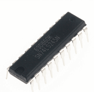 SN74LS245N PDIP-20 chip lógico transceptor de bus de tres estados y ocho entradas en fase, nuevo y original - Product Image 1