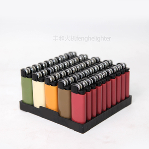 Mini Fabrika Satış Mağazası Özel Toptan Plastik Çakmaklı Sigara Çakmağı Promosyon Hediyesi Logolu - Product Image 6