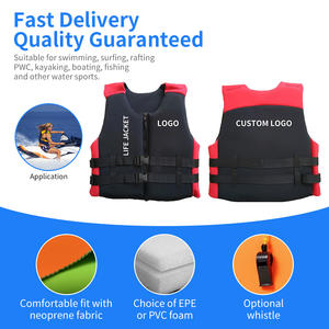 مخصص EPE رغوة النيوبرين الكبار الاطفال Caleco Salvavidas الرياضة المائية للتجديف قوارب الكاياك البحر - Product Image 2