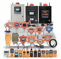 Détecteur de gaz commercial en gros, capteur de combustion catalytique pour cuisine de restaurant, alarme de fuite de GPL et de gaz naturel