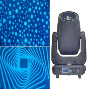 Nuova Luce LED per Spettacoli con Effetto Spot, Wash e Framing, Testa Mobile con Zoom per Teatro, Bar, Feste, Concerti, Eventi, Discoteche e DJ - Product Image 2