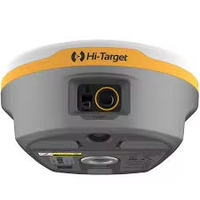 Équipement de topographie GNSS RTK Hi-target V600l, design compact, précision de 2 cm, 1408 canaux, IP68, laser GNSS RTK