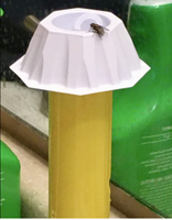 GLO Bâton de colle jaune Bâton briller dans la nuit Lutte antiparasitaire