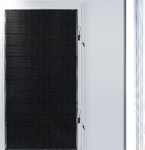แผงโซลาร์เซลล์แบบกระเบื้องเหล็ก BIPV ลดราคาพิเศษ 520W ประสิทธิภาพ 23.5% เทคโนโลยี TOPCon สำหรับติดตั้งบนหลังคาอาคาร - Product Image 1
