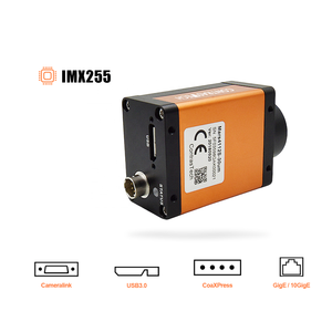 Cámara de Control de Calidad con Visión USB3, Compatible con <span class=keywords><strong>Matlab</strong></span>, 4096x2160, 32fps, Montura C, IMX267, Escaneo de Área Grande - Product Image 2