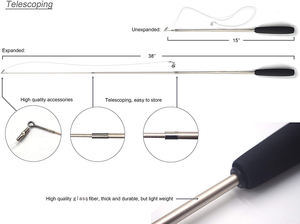 Jouet pour chat à plumes, bâton de chatonnerie portable, simulation d'oiseau, plusieurs styles - Product Image 6