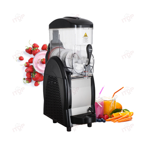 เครื่องปั่นน้ำนมแบบหนาเครื่องทำน้ำโคลนความจุสูง12lx3เชิงพาณิชย์ - Product Image 3