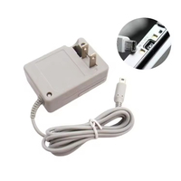 Adaptateur d'alimentation secteur Chargeur de voyage Chargeur mural pour Nintendo DSi NDSi LL XL 3DS XL