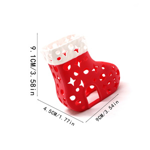 Caja de Regalo de Navidad Personalizada con Peceras Impresas en 3D, Cuevas Escondidas y Micropaisajes para Peces y Camarones - Product Image 3