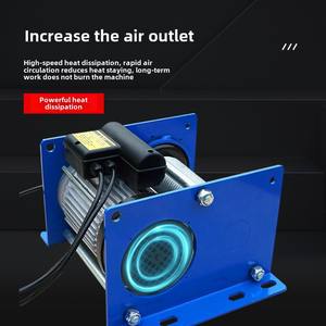 電気ホイスト220v家庭用高速リフトドイツ風ウィンチ - Product Image 3