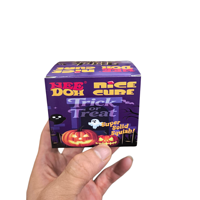 Juguete Blandito de Halloween con Forma de Murciélago, Fantasma y Calabaza, de Subida Lenta, Lindo, para Aliviar el Estrés