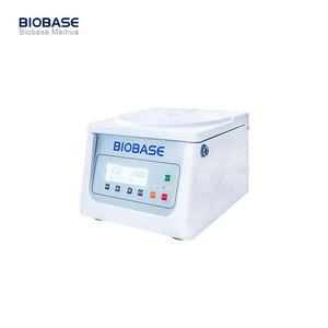 Centrífuga de baixa velocidade do Desktop Biobase BKC-TL4C com 10 níveis de aceleração ajustáveis Centrífuga para laboratório e hospital - Product Image 1