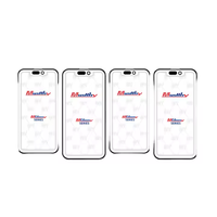 Musttby Verre extérieur avant universel pour plusieurs modèles, collage OCA, adapté pour IP15/14 Pro/12 Pro Max