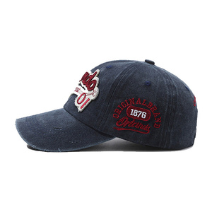 Nouvelle Arrivée Casquettes de Baseball Bicolores à 6 Panneaux Design Personnalisé Logo Brodé en Relief 3D Visière en Daim Style Décontracté Sportif Dobby Or Cuivre - Product Image 5