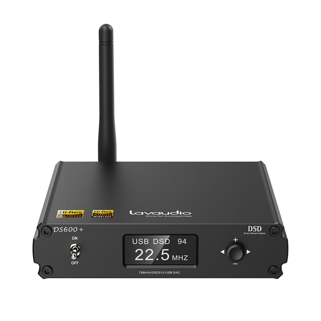 1Mii HiFi Bluetooth 5.0 Receiver for Home Stereo LDAC Bluetooth Adapter AptX HD, DAC for Audiophiles USB/Optical/Coaxial Intputs