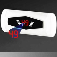 Chauffage Offre Spéciale robinet de chauffage rapide robinets de cuisine d'eau électrique avec affichage numérique LED 3S eau chaude instantanée sans réservoir 3000W