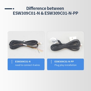 EASYGUARD Smart Key PKE Kit Fit for Benz with Factory OEM <b>Push</b> Start Button Without comfort Access Keyless Entry - Product Image 5