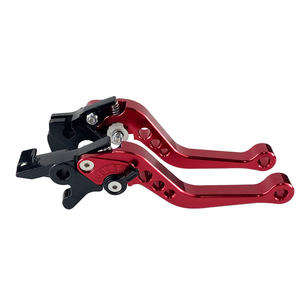 Cnc שינוי ידית עם מרובים מתכווננת הילוכים lc135 ידית צופר ידית עבור אופנוע - Product Image 2