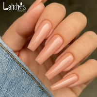 Gel UV de Construction Solide et Clair pour Ongles sans Chaleur, 15ml, Non Collant, Gel de Rallongement Biab, Gel UV Dur Jelly, Marque Privée