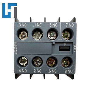 โมดูลสวิตช์เสริม11U 2NO + 2NC 3RH2911-1FB22 AC-3การตั้งโปรแกรม PLC ใหม่ดั้งเดิม3RH29111FB22มีในสต็อก - Product Image 3