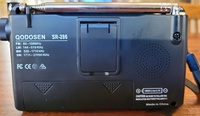 Nuevo Receptor de Radio FM/LW/MW/SW de Plástico SR-286 2026 con Altavoz Integrado y Pantalla, Chip TEF6686, Batería 18650