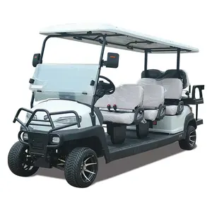 8座6 + 2电动高尔夫球车定制48v价格电动高尔夫球车配件后座套件ZYCAR