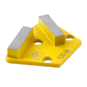 Lame de meulage pour béton dur Double Bar <span class=keywords><strong>Extra</strong></span> Soft Bond Trapezoid - Product Image 3