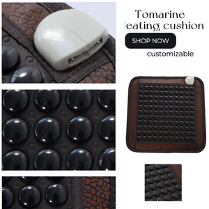 Trace Elements Black Jade Brown Lychee Germanio Cojín de calefacción - Product Image 2