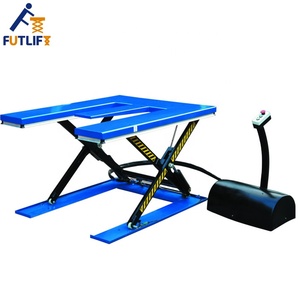 Plataforma Elevadora Tipo Tijera Eléctrica para Taller, Equipo de Elevación con Capacidad de 600kg/1000kg/1500kg, Plataforma de 1450x950mm/1450x1110mm - Product Image 1