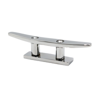 Accessoires de bateau Acier inoxydable 316 Mât de bateau Taquet d'amarrage 6 "150mm Usine de quincaillerie marine