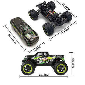 Coche RC <span class=keywords><strong>Monster</strong></span> <span class=keywords><strong>Truck</strong></span> 1/16 <span class=keywords><strong>de</strong></span> Alta Velocidad 40km/h, 4WD Eléctrico RTR, Modelo <span class=keywords><strong>de</strong></span> Grado Hobby, Control Remoto, Juguetes para Niños y Adultos, Regalo <span class=keywords><strong>de</strong></span> Venta Caliente 2026 - Product Image 6