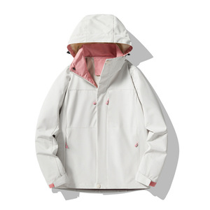 Veste Softshell Personnalisée avec Logo, Coupe-Vent et Imperméable, pour Hommes et Femmes, Idéale pour le Sport et les Activités de Plein Air - Product Image 3