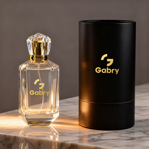 Compra de etiquetas adhesivas personalizadas, 30ml, 50ml, 100ml, cubierta de botella de Perfume de vidrio, cuentagotas de vidrio de lujo vacío, caja de botella de Spray para cosméticos - Product Image 1