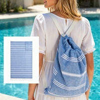 Hot Selling Modern Summer Travel Quick Dry Beach Towel with Bag Custom Design & Luxury Logo