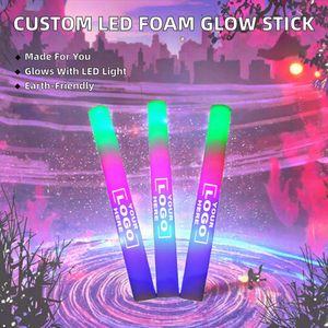 Bâtons lumineux en mousse LED écologiques personnalisés en gros pour concerts, fêtes et décorations d'<span class=keywords><strong>anniversaire</strong></span> - Product Image 2