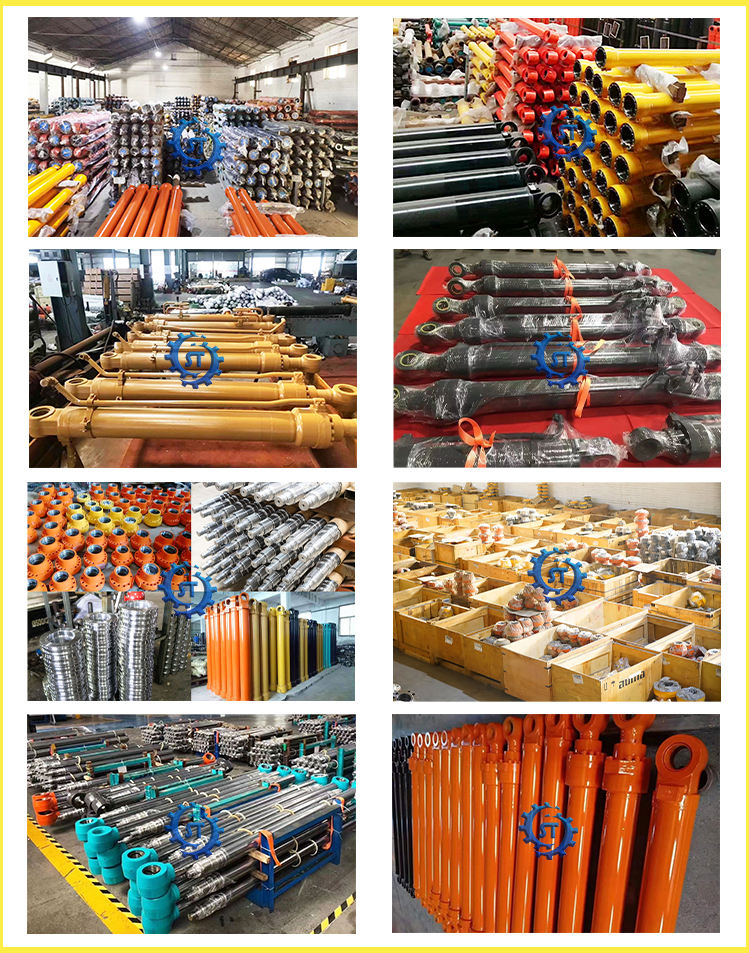 High Quality Digger Bucket Cylinder - Excavator Parts