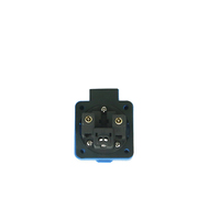 ZNPON prise murale Standard américaine UL498 connecteur de prise 3 broches AC 15A 125V bleu US panneau mural prise de courant Z134U
