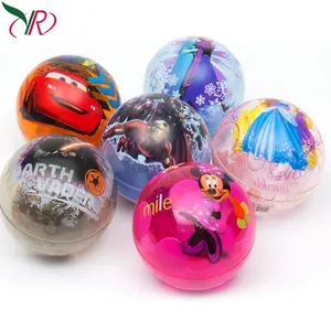 Wholesale Dog Ball Flashing Light Up Color Changing Bouncing Interactive Ball Dog Toys