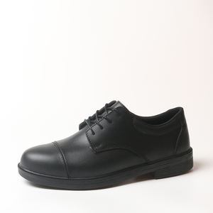 Fabricant usine de chaussures de sécurité personnalisées pour hommes bout en acier cuir antidérapant imperméable résistant aux coups de couteau s3 vente en gros - Product Image 4