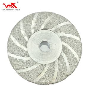 Aggressivo Vuoto Brasato Del Diamante Tamponi Per Lucidatura Per Granito Marmo Pietra Preziosa Del Quarzo Calcestruzzo Lucidatura Veloce - Product Image 3